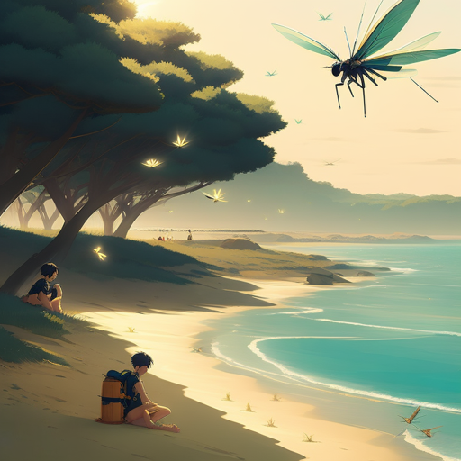 Quando il sangue e la crema solare diventano il menu estivo